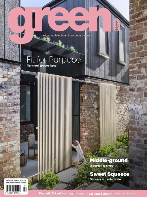 Title details for Green Magazine by Green Press PTY LTD - Available